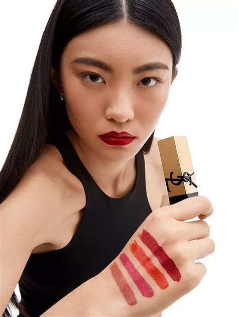 rouge pur yves saint laurent|rouge pur couture lipstick.